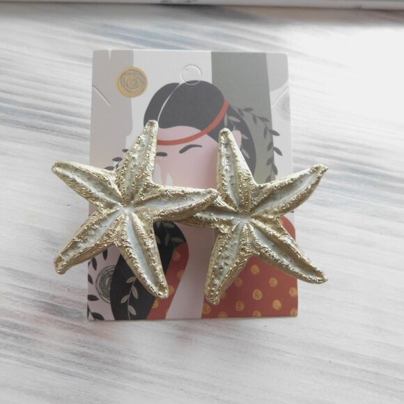 earring starfish - Picture 2 of 5